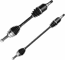 Amazon.com: PAROD 665228 605288 Front CV Axle Assembly Fit